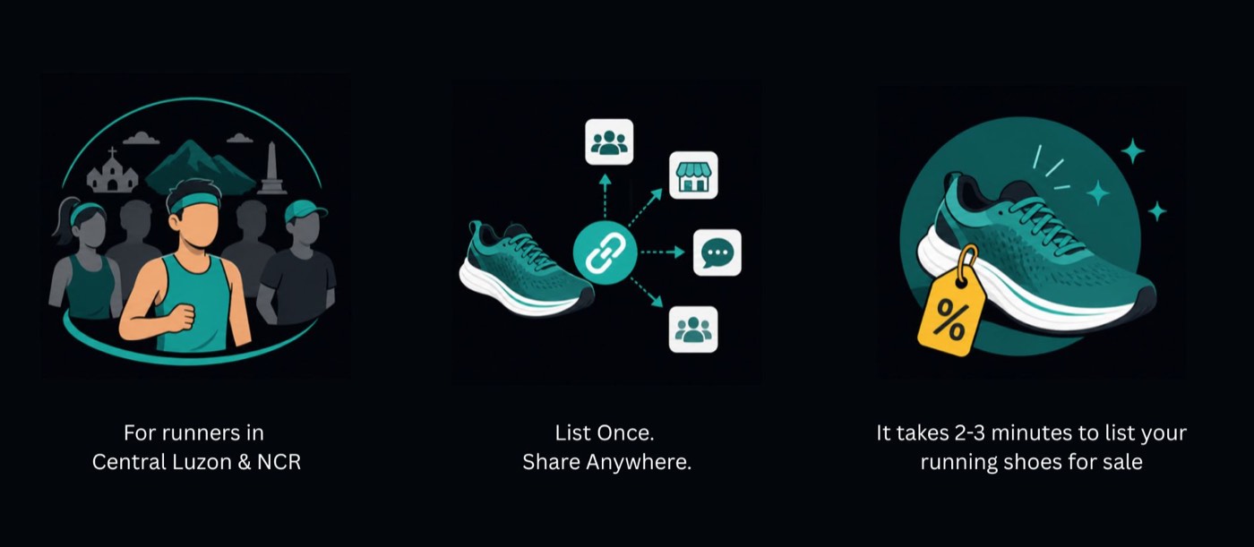 Go Pair PH marketplace benefits for runners in Central Luzon and NCR